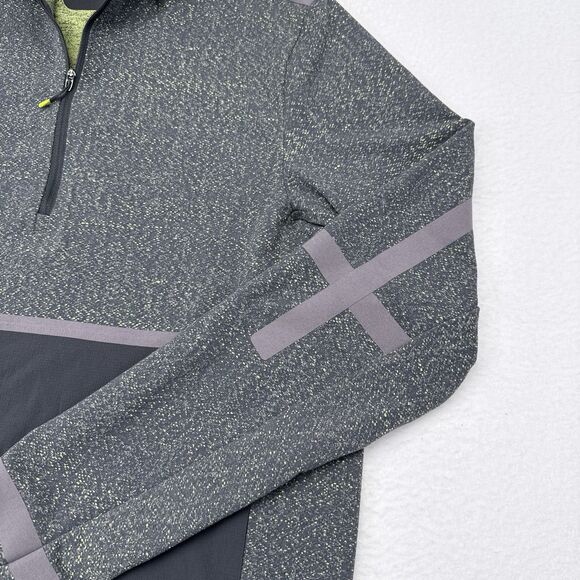 Lululemon x Robert Geller Take The Moment Jacket Medium Hooded Half Zip Pullover - Picture 5 of 12